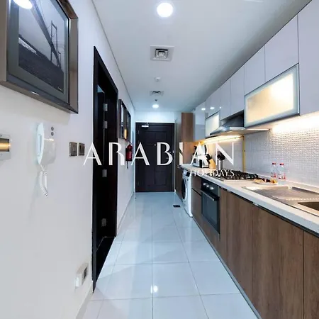Stylish And Bright Studio In Arjan Dubai Exterior photo