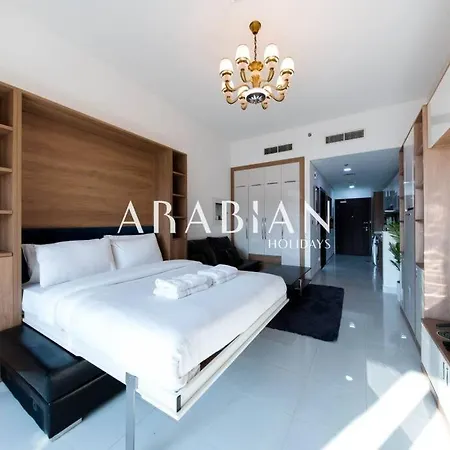 Stylish And Bright Studio In Arjan Dubai Exterior photo
