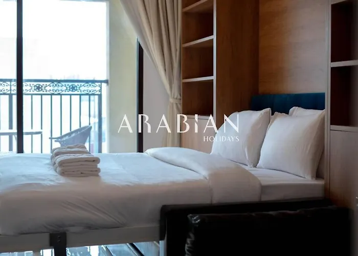 Stylish And Bright Studio In Arjan